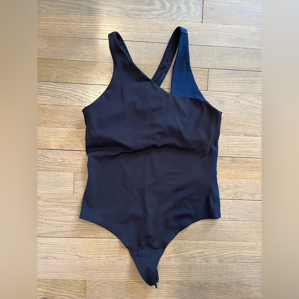 Nulu Asymmetrical Bodysuit size 8